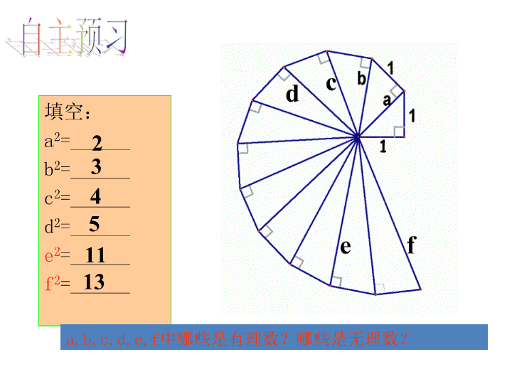 八年级上数学课件八年级上册数学课件 平方根 北师大版 2 北师大版 1