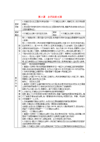 2020九年级历史上册 第一单元 亚非文明古国 第2课 古巴比伦王国教案 川教版