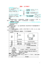 2020九年级化学上册 第三单元 物质构成的奥秘 课题1 分子和原子习题 （新版）新人教版
