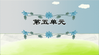 小学语文部编版五年级下册第五单元复习课件2