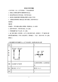 黑龙江省哈尔滨市第六中学2019届高三冲刺押题卷（一）化学试题 Word版含解析