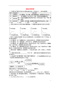 2019中考化学专题复习 氢氧化钠变质（无答案）