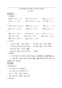 人教部编版小学五年级语文上册第八单元知识点梳理