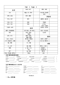 仁爱九上TopicTheworldhaschangedforthebetter学案