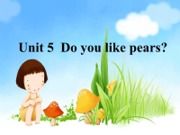 三年级英语下册Unit5B部分1