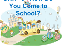 三年级英语下册Unit3HowDoYouCometoSchoolparta1陕旅版
