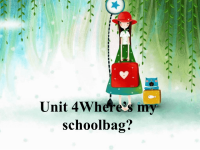 人教版七年级英语上册unit4