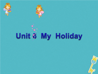 五年级英语下册unit6myholiday陕旅版
