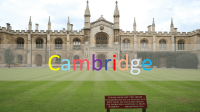 cambridge剑桥大学展示