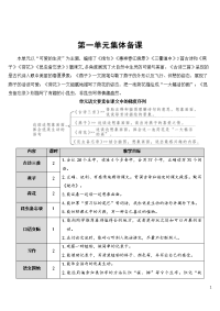 1 古诗三首【教案】