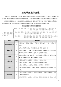 22 我们奇妙的世界【教案】