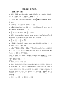 中考数学总复习图形相似含解析