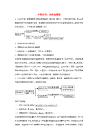 中考化学真题分类汇编物质的推断1含解析