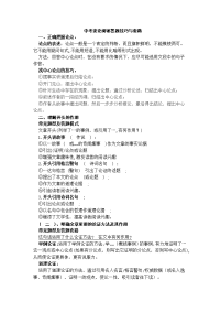 中考议论阅读答题技巧与套路