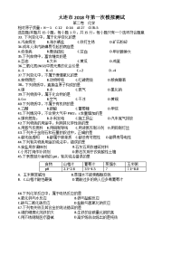 大连市中考二模化学
