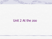 牛津译林苏教版小学英语二下《Unit 2 At the zoo》PPT课件 (6)
