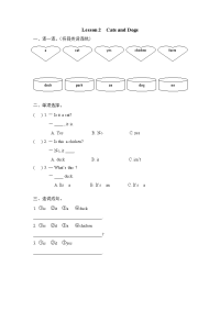 Lesson 2