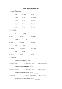 Lesson 14