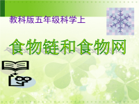 教科版五年级上册科学课件－《食物链和食物网》 (3)