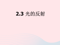五年级科学上册2光的反射