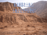 教科版五年级科学上册《雨水对土地的侵蚀 》 (11)
