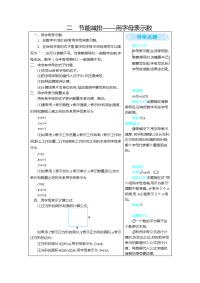 青岛版四年级数学下册第二单元复习