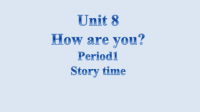 四年级下 4B unit8 课件