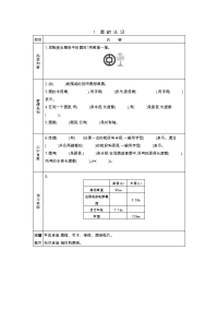 1 圆的认识