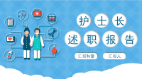 护士长述职报告  ppt模板1