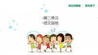 四年级下语文课件四年级下册语文课件- 第二单元语文园地  人教统编版1_人教版（2016部编版）