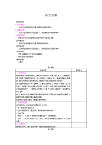 四年级下语文教案四年级下册语文教案-第八单元：语文园地八-人教部编版_人教版（2016部编版）