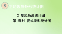 四年级数学下册课件-8 复式条形统计图（第1课时 复式条形统计图）-人教版(共22张PPT)