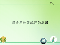 五年级科学下册课件-8探索马铃薯沉浮的原因-教科版(共18张PPT)