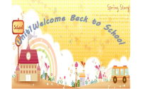 三年级英语下册课件-Unit 1  Welcome back to   school-人教PEP版(共24张PPT)