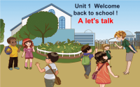 三年级英语下册课件-Unit 1  Welcome back to school A人教PEP版(共30张PPT)