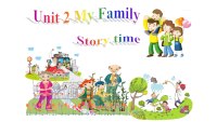 三年级英语下册课件-Unit 2 My family Story time-人教PEP版(共28张PPT) (1)