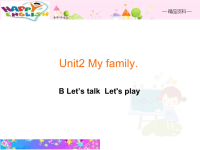 【精品】Unit2 4B Lets talk lets play (课件）人教(PEP) -三年级下英语