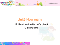 【精品】Unit6 6 Read and write Story time (课件)人教(PEP) -三年级英语下