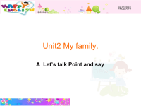 【精品】Unit2 1A Lets talk point and say(课件）人教(PEP) -三年级下英语