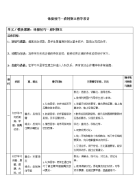 体育与健康人教版五年级-肩肘倒立教案