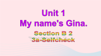七年级英语上册Unit1MynamesGinaS课件新版人教新目标版