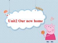 5B-unit2 our new home- 牛津上海版(三起)