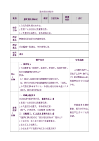 部编人教版语文 小学四年级下册口语交际：朋友相处的秘诀-教案
