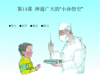 湘教版四年级下册语文课件PPT-神通广大的“小孙悟空”