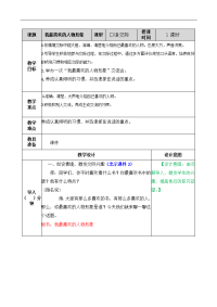 人教部编版小学五年级上册语文-口语交际：我最喜欢的人物形象 教案