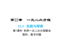 华师版九年级上册数学同步课件-第22章-22实践与探索