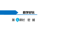 北师大版数学小学四年级下册课件-数学好玩-第1课时  密   铺