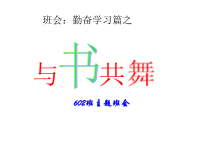 班主任资料：勤奋学习篇之---与书共舞