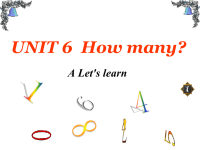 人教版PEP小学三年级下册英语教学课件-Unit 6 A Lets learn