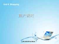 人教版PEP小学四年级下册英语教学-Unit6 Shopping复习课件